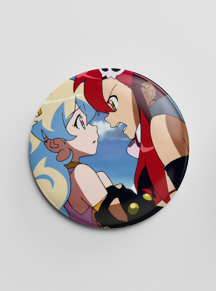 Значок Ґуррен Лаґанн 16 (Gurren Lagann)