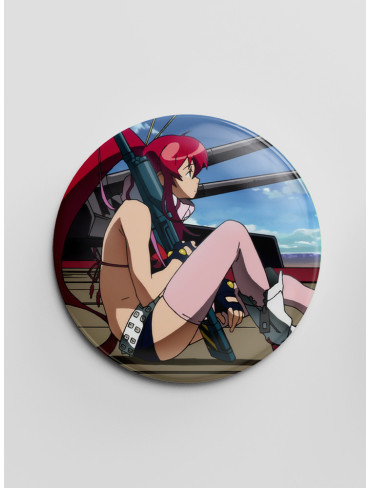 Значок Ґуррен Лаґанн 17 (Gurren Lagann)