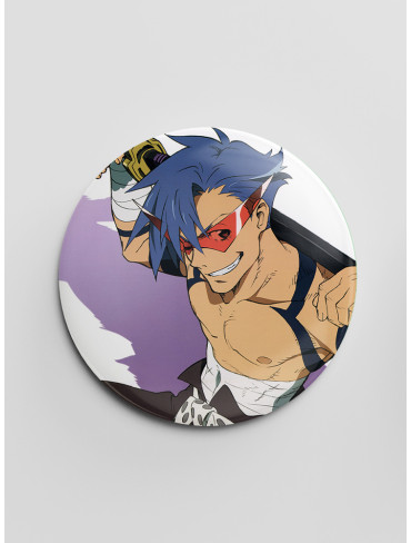 Значок Ґуррен Лаґанн 18 (Gurren Lagann)