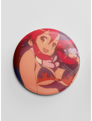 Значок Ґуррен Лаґанн 2 (Gurren Lagann)