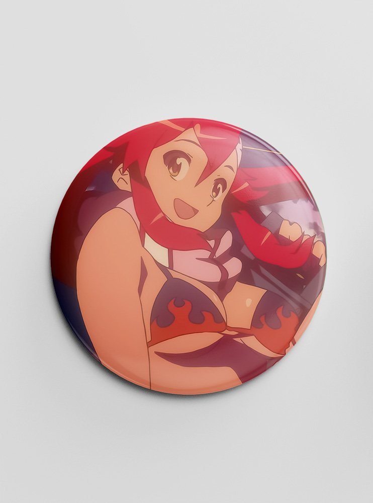 Значок Ґуррен Лаґанн 2 (Gurren Lagann)