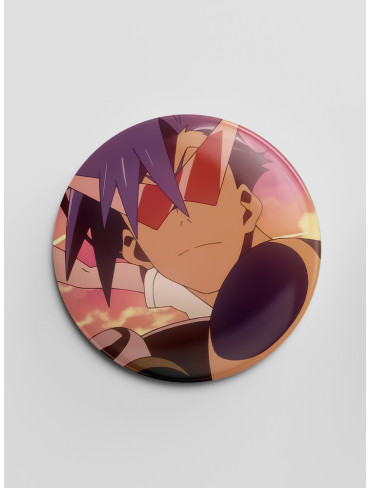 Значок Ґуррен Лаґанн 3 (Gurren Lagann)