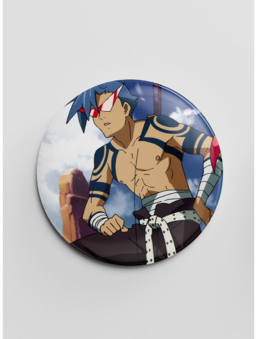 Значок Ґуррен Лаґанн 4 (Gurren Lagann)
