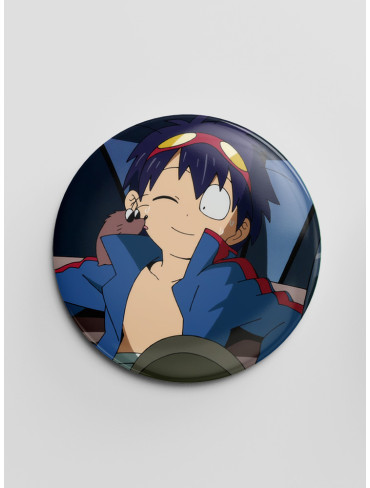 Значок Ґуррен Лаґанн 5 (Gurren Lagann)