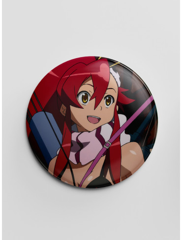 Значок Ґуррен Лаґанн 6 (Gurren Lagann)