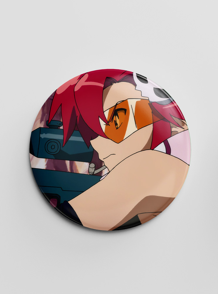 Значок Ґуррен Лаґанн 7 (Gurren Lagann)