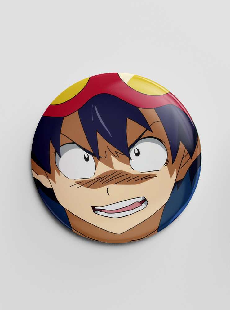 Значок Ґуррен Лаґанн 8 (Gurren Lagann) Значок Ґуррен Лаґанн 8 (Gurren Lagann)