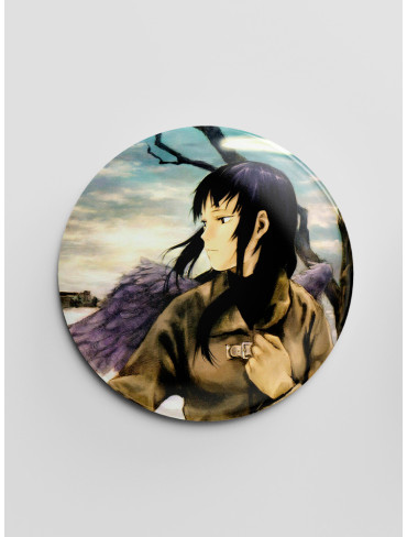 Значок Товариство Сірокрилих (Haibane Renmei)