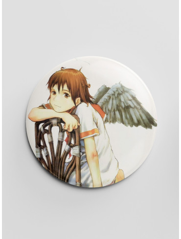 Значок Товариство Сірокрилих 10 (Haibane Renmei)