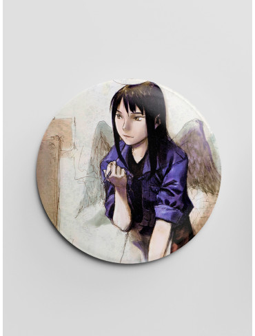 Значок Товариство Сірокрилих 2 (Haibane Renmei)