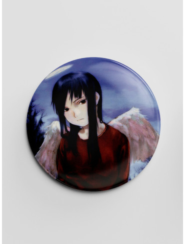 Значок Товариство Сірокрилих 3 (Haibane Renmei)