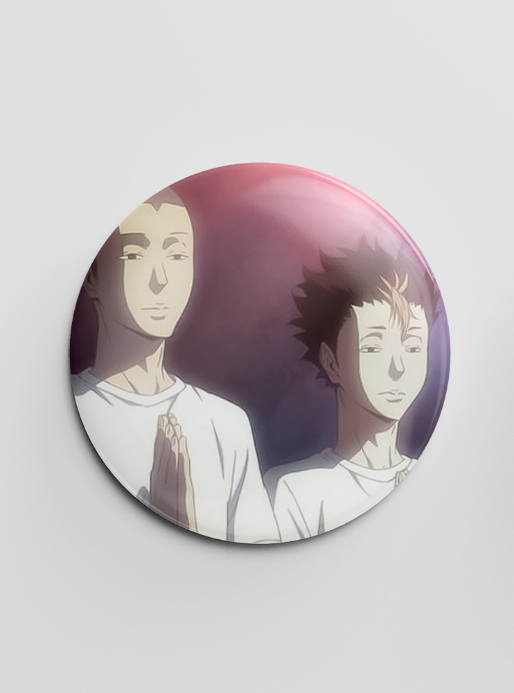 Значок Волейбол 27 (Haikyuu) Значок Волейбол 27 (Haikyuu)