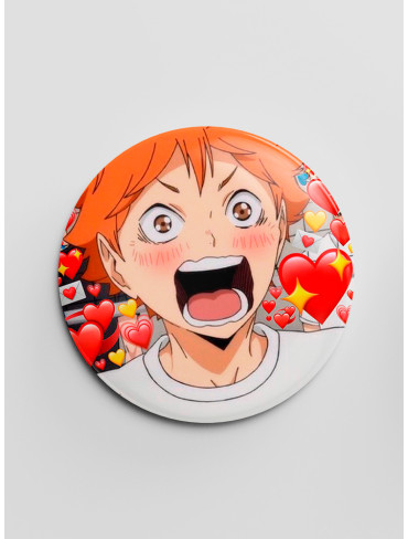 Значок Волейбол 30 (Haikyuu)