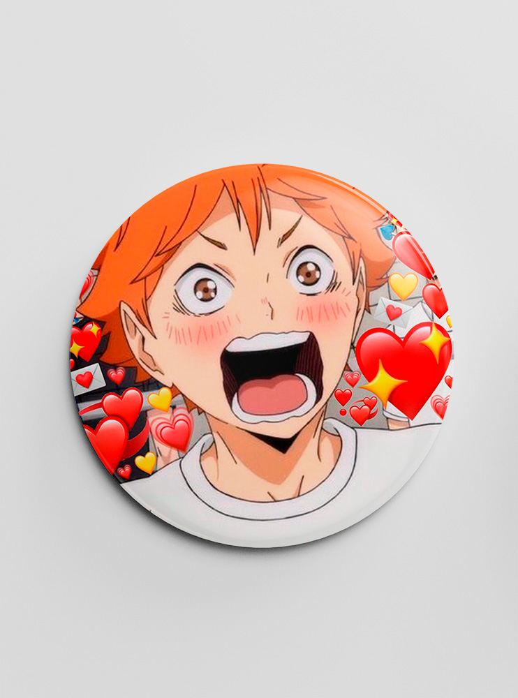 Значок Волейбол 30 (Haikyuu) Значок Волейбол 30 (Haikyuu)