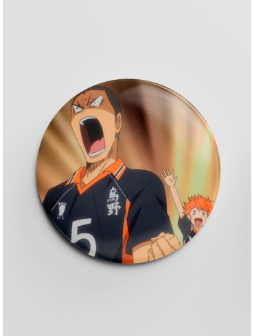 Значок Волейбол 32 (Haikyuu)