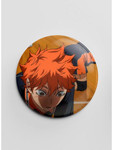 Значок Волейбол 33 (Haikyuu)