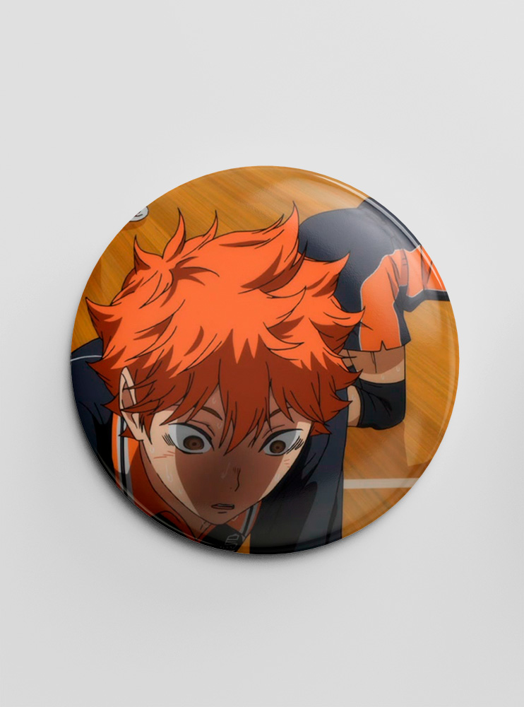 Значок Волейбол 33 (Haikyuu) Значок Волейбол 33 (Haikyuu)