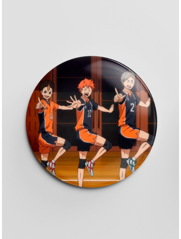 Значок Волейбол 36 (Haikyuu)