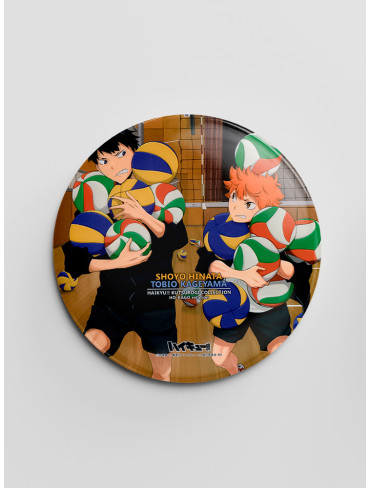 Значок Волейбол 41 (Haikyuu)