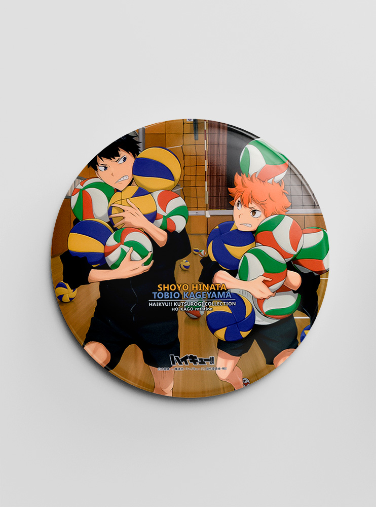 Значок Волейбол 41 (Haikyuu)