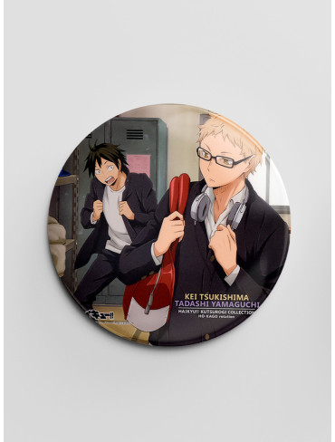 Значок Волейбол 42 (Haikyuu)