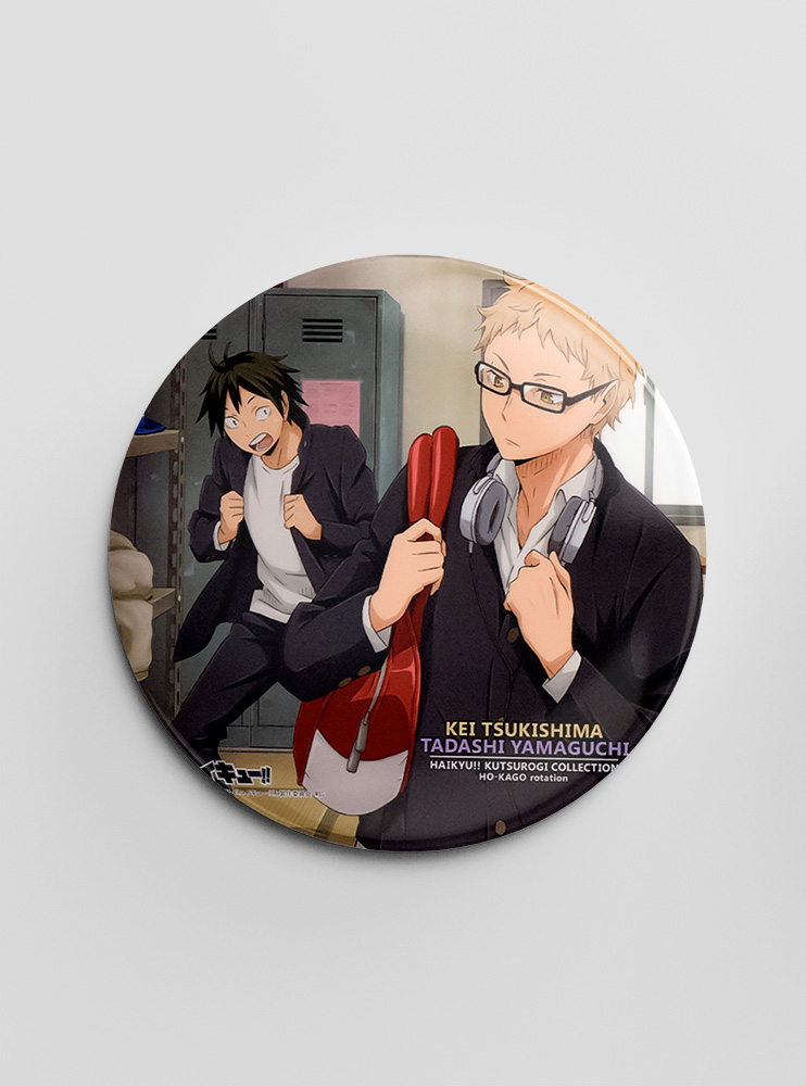 Значок Волейбол 42 (Haikyuu)