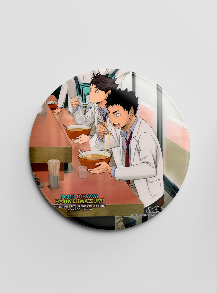 Значок Волейбол 43 (Haikyuu)