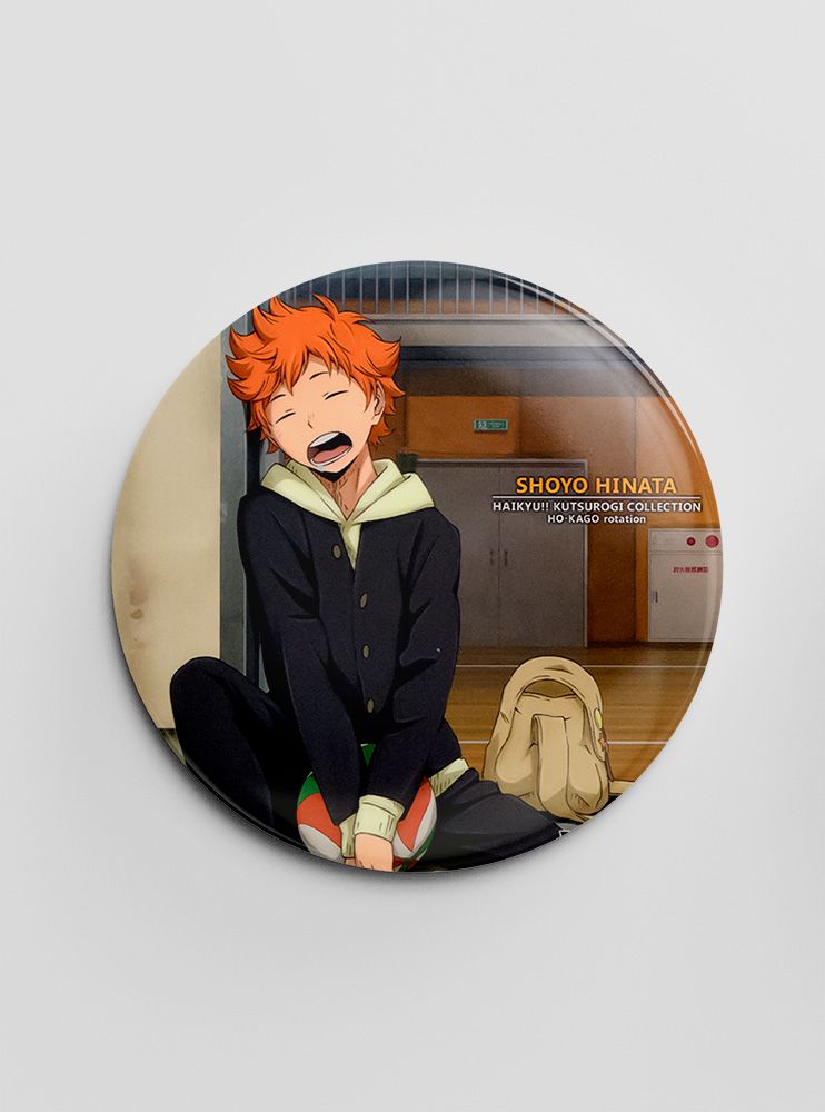 Значок Волейбол 44 (Haikyuu)