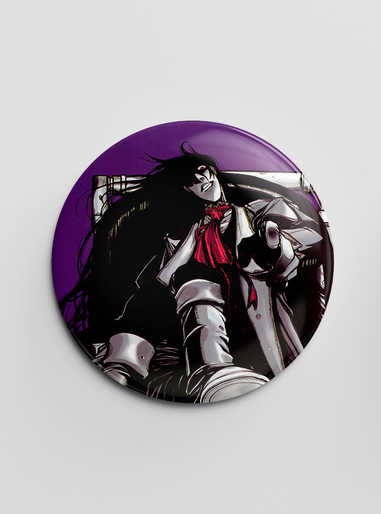 Значок "Хеллсінг" 13 (Hellsing)