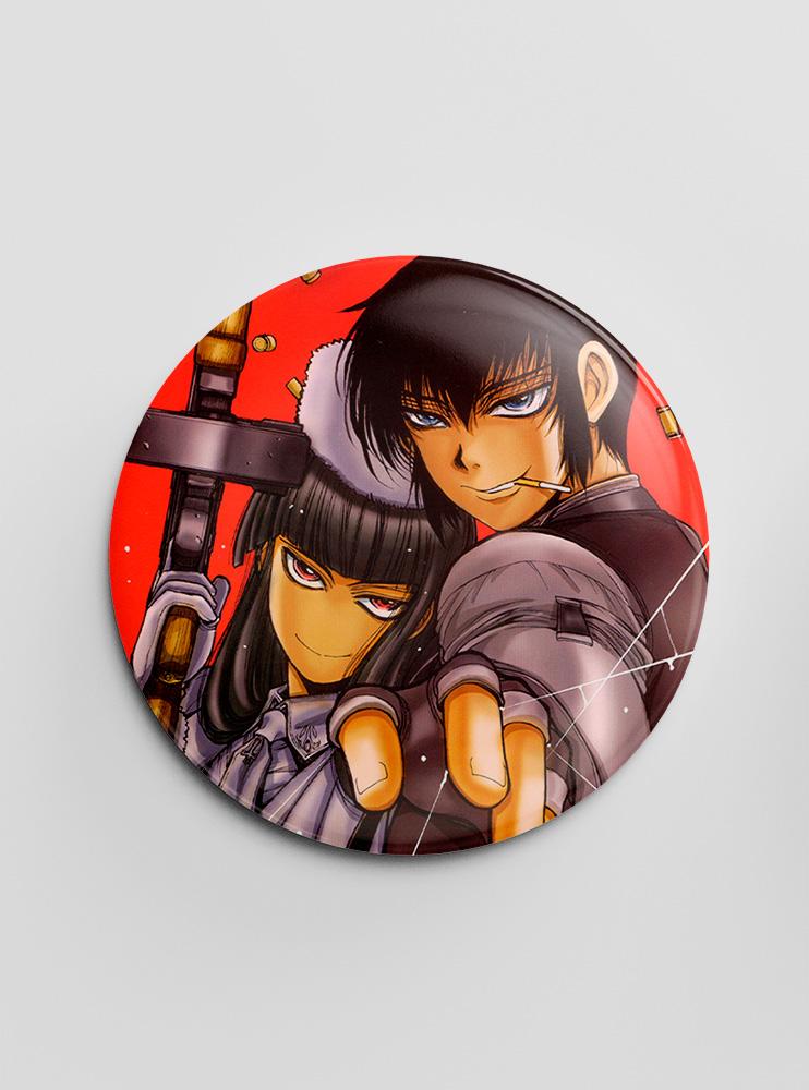 Значок "Хеллсінг" 15 (Hellsing)