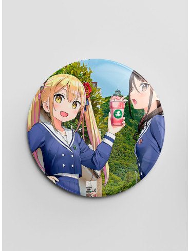 Значок Салатник диваків 4 (Henjin no Salad Bowl)