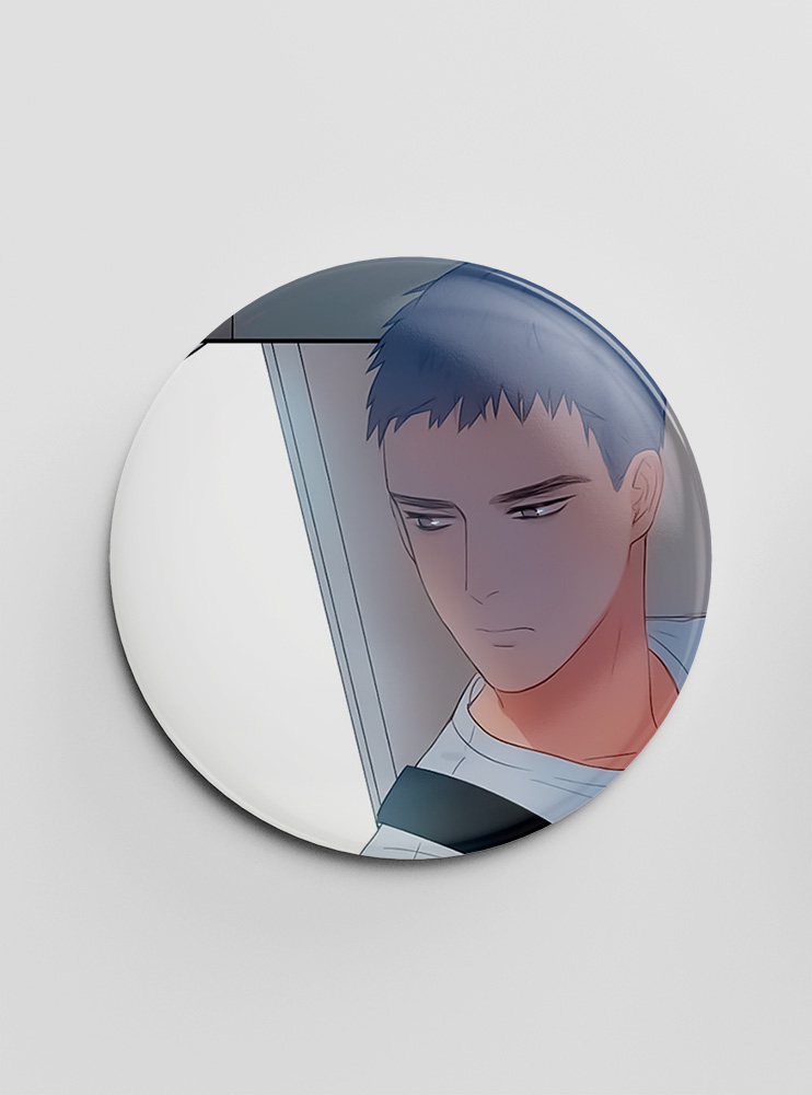Значок Ти Тут 5 (Here you are)