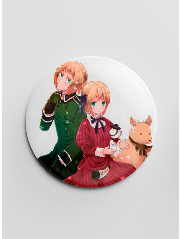 Значок Хеталія: Країни Осі (Hetalia: Axis Powers)