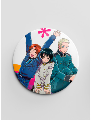 Значок Хеталія: Країни Осі 2 (Hetalia: Axis Powers)