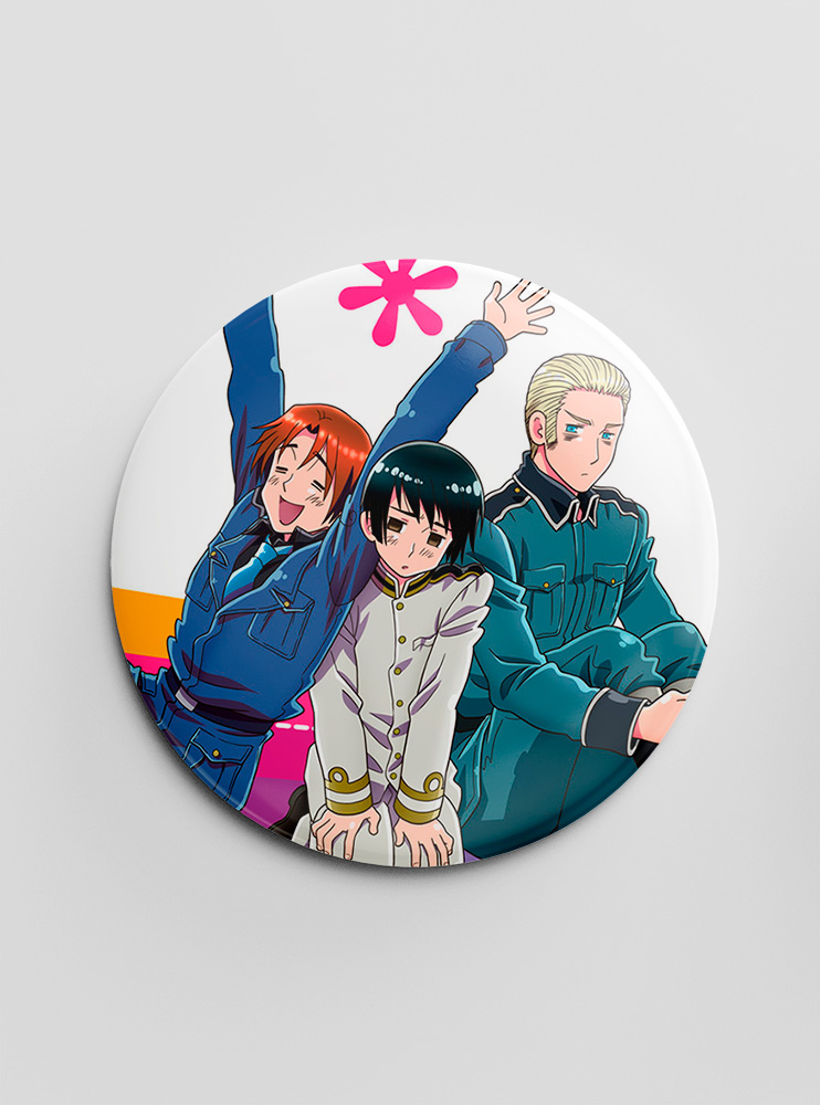 Значок Хеталія: Країни Осі 2 (Hetalia: Axis Powers)