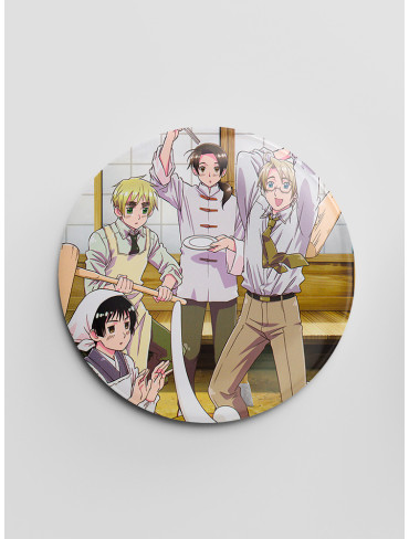 Значок Хеталія: Країни Осі 4 (Hetalia: Axis Powers)