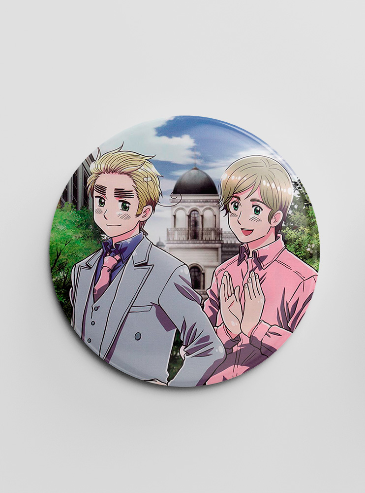 Значок Хеталія: Країни Осі 5 (Hetalia: Axis Powers)