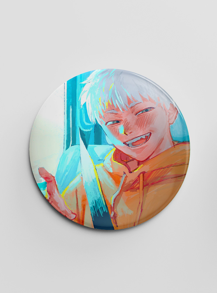 Значок Літо, коли помер Хікару 16 (Hikaru ga Shinda Natsu)