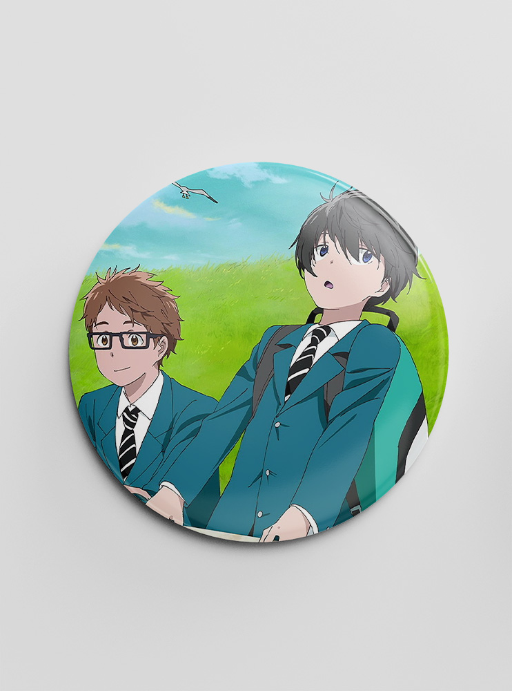 Значок Зоряне небо 9 (Hoshiai no Sora)