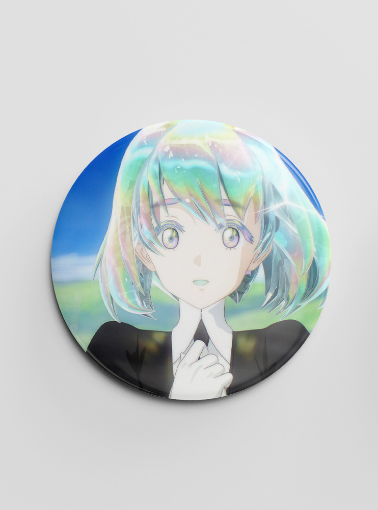 Значок Країна самоцвітів 12 (Houseki no Kuni)