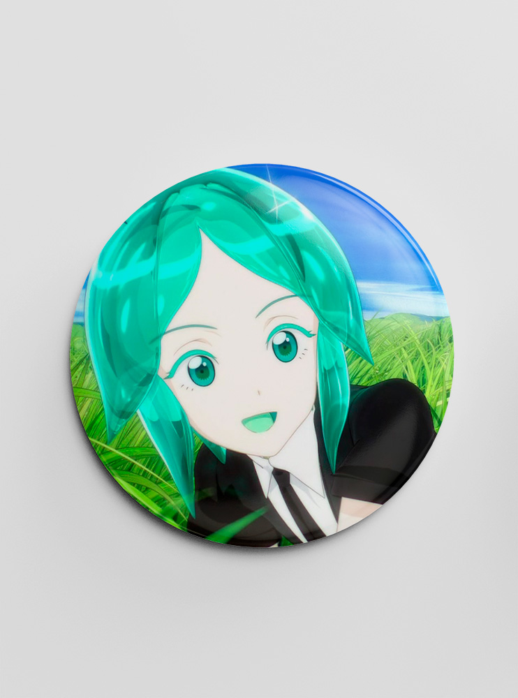 Значок Країна самоцвітів 13 (Houseki no Kuni)