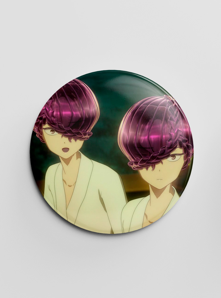 Значок Країна самоцвітів 18 (Houseki no Kuni)