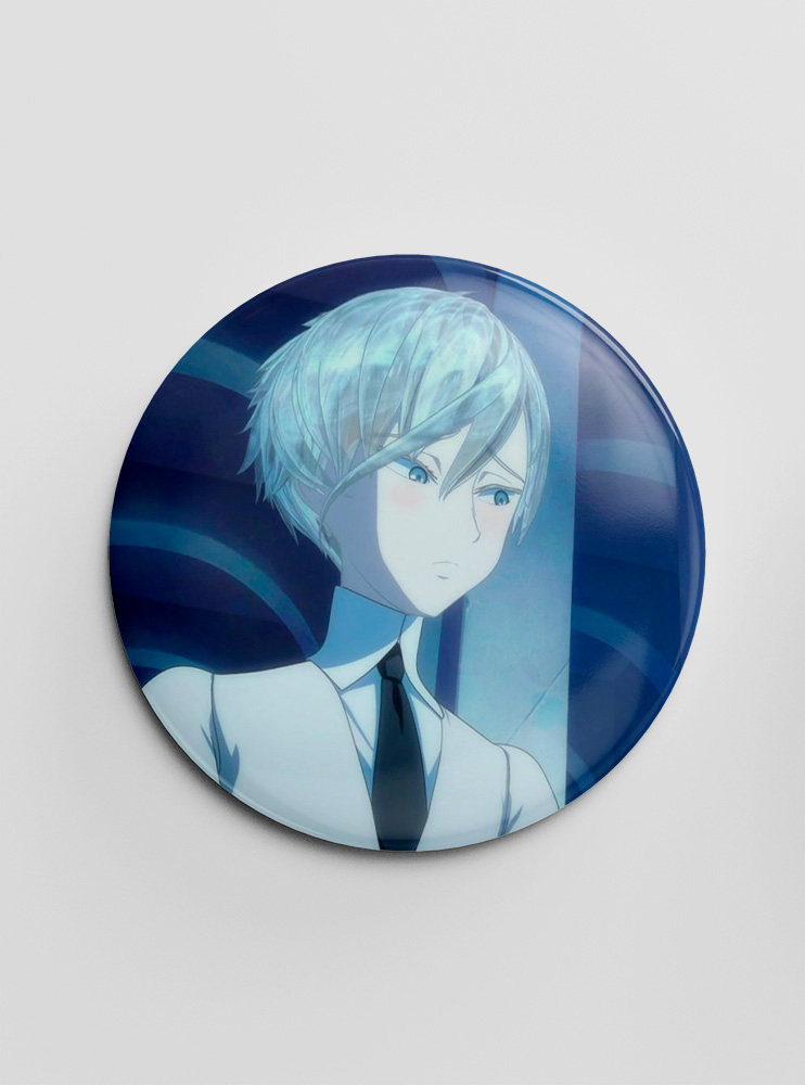 Значок Країна самоцвітів 19 (Houseki no Kuni)