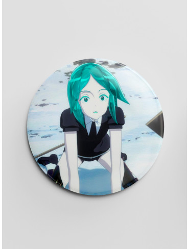 Значок Країна самоцвітів 20 (Houseki no Kuni)