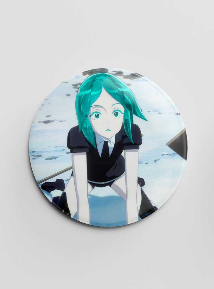 Значок Країна самоцвітів 20 (Houseki no Kuni)