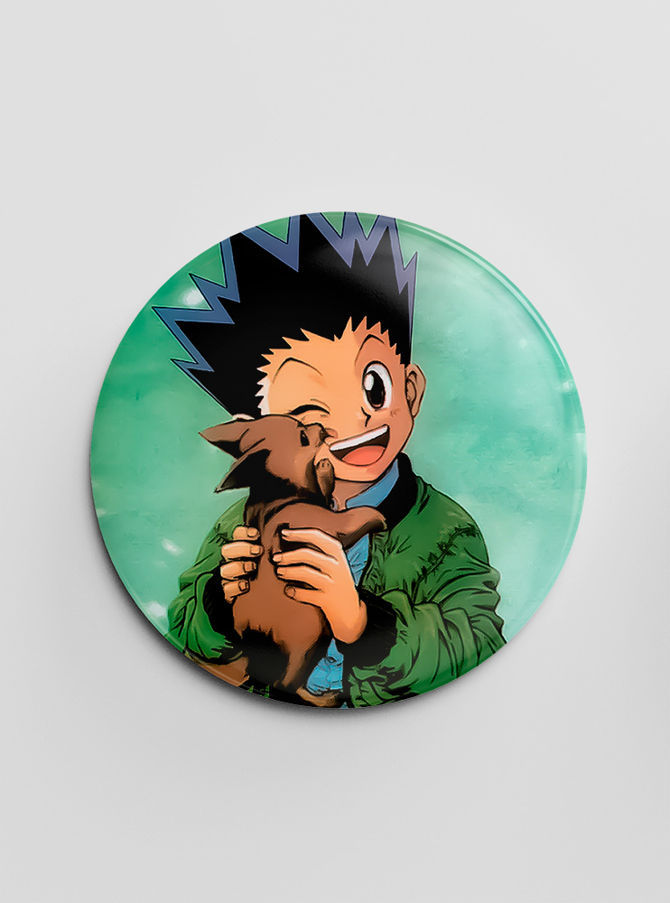 Значок Хантер х Хантер 25 (Hunter x Hunter)