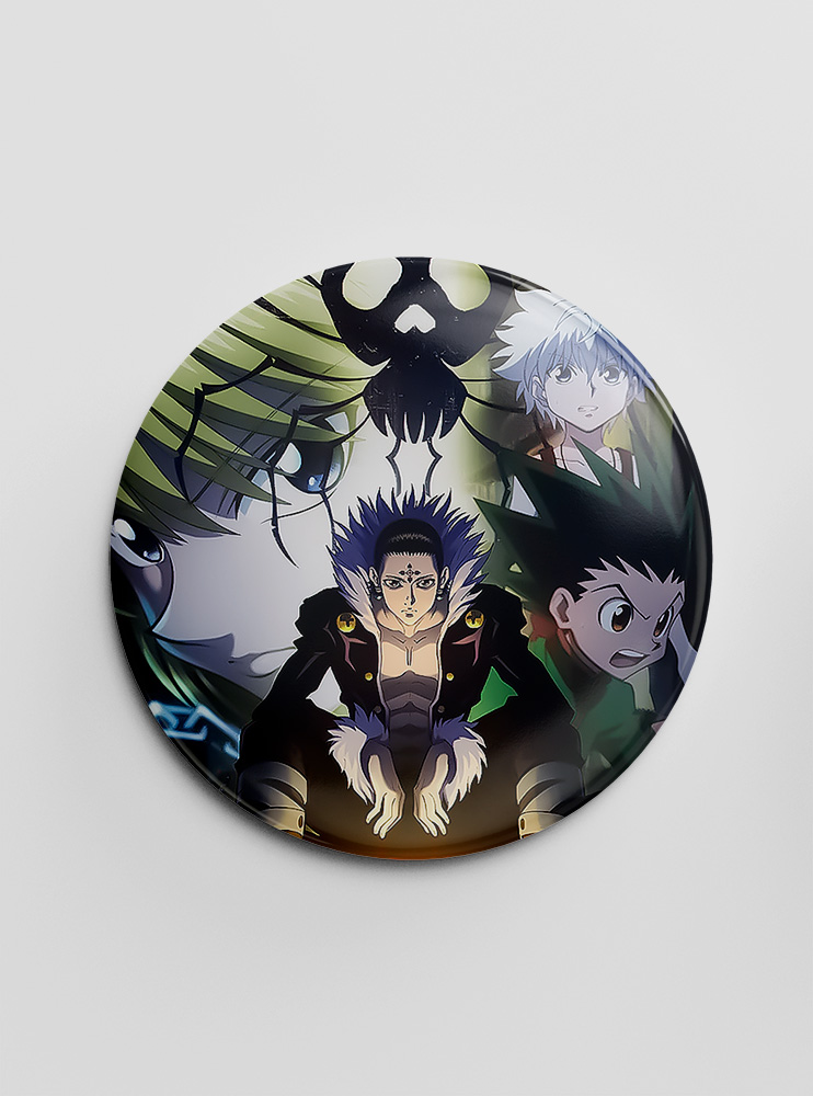 Значок Хантер х Хантер 27 (Hunter x Hunter)