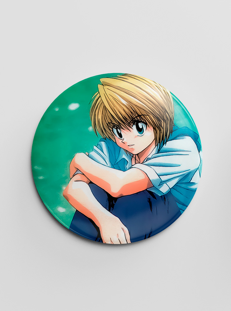 Значок Хантер х Хантер 31 (Hunter x Hunter)