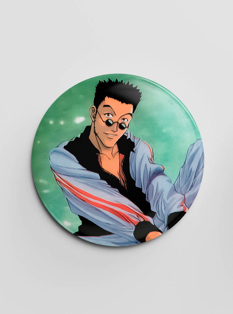 Значок Хантер х Хантер 32 (Hunter x Hunter) Значок Хантер х Хантер 32 (Hunter x Hunter)