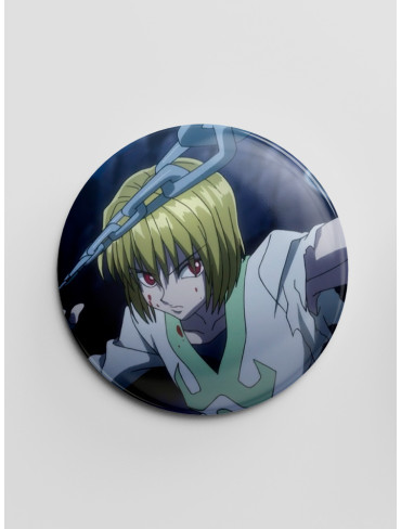 Значок Хантер х Хантер 37 (Hunter x Hunter)